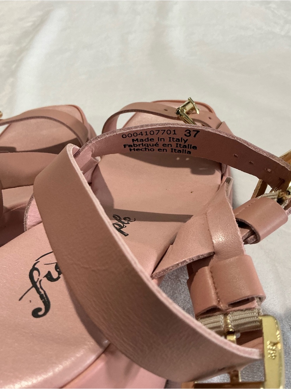 Free People Pamela Double Stack platform heels - never worn - Picture 8 of 8